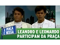 Lagu Leandro e Leonardo participam da Praça | Praça Retrô (02/02/17)