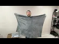 Bulk Fleece Throw Blankets Review 50x60inch