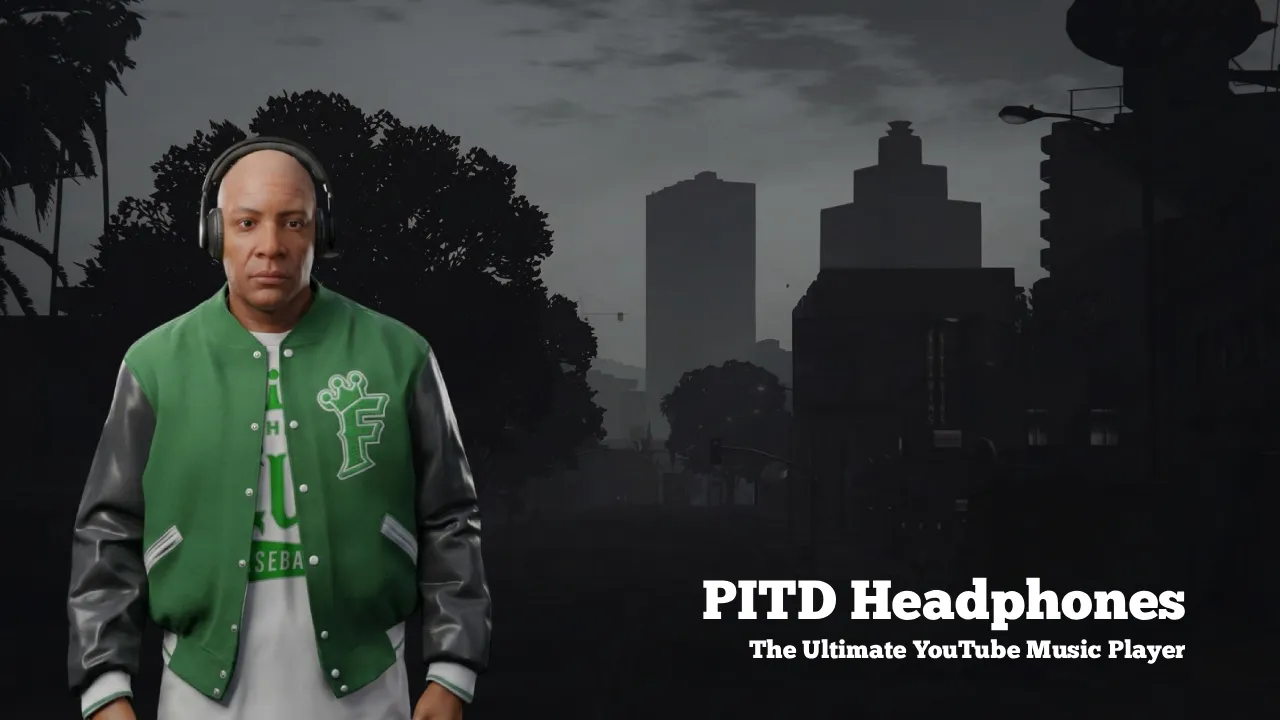 PITD Headphones - The Ultimate Music Player [ OPEN SOURCE ]