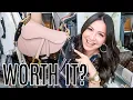 DIOR SADDLEBAG WORTH IT - WIMB