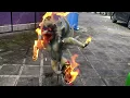 Download Lagu Bocil bakar ogoh-ogoh mini garuda , hanoman dan celuluk