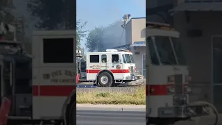 Smoking Trailer Temporarily Closes Nearby Restaurants in Del Rio TX