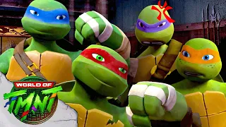 Ninja Turtles Training Montage to Beat Shredder's Clan! | 💥 TMNT (2012)