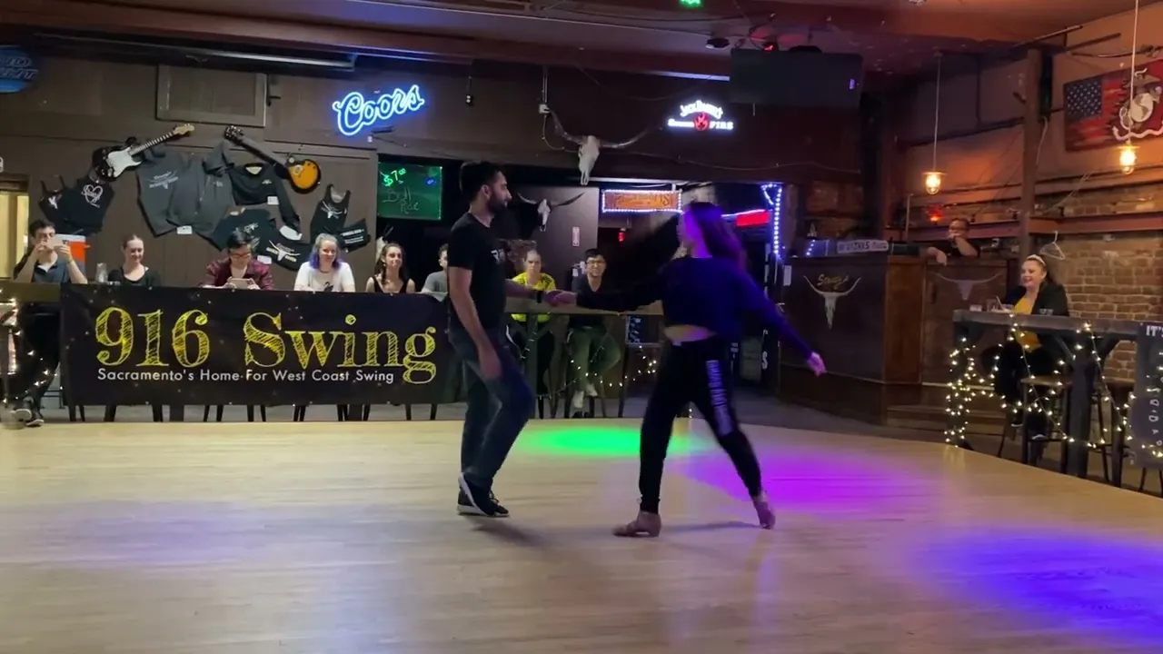 Sam Anspach & Selina Her @ 916 Swing (3/14/23)