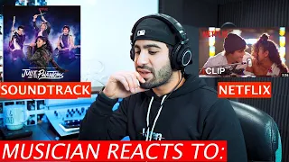 edge of great netflix vs soundtrack musicians reaction julie and the phantoms