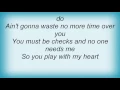 Beres Hammond - Don't Play With My Heart Lyrics_1
