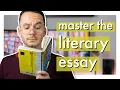 Literary Analysis A Beginner s Guide to Writing a Literary Analysis Essay