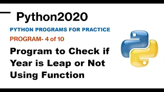 Python Programs for Practice 4 Python Programming Python for Beginners Python Tutor