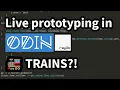 Prototyping in Odin Raylib Train game