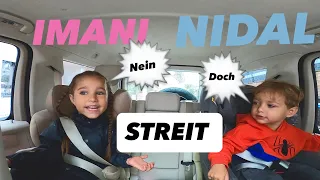 IMANI UND NIDAL HABEN STREIT ⚡️ | Nader Louisa 