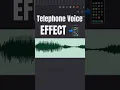 Download Lagu Telephone Voice Effect - DaVinci Resolve