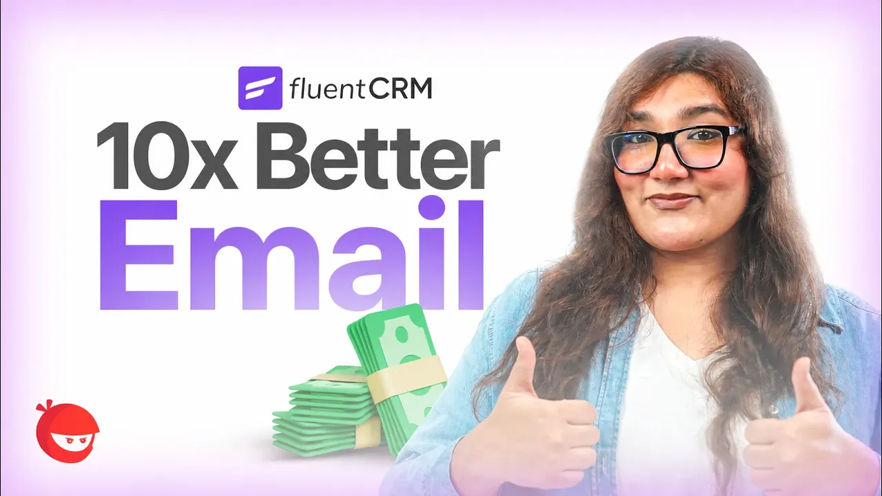 How to Write Better Emails 10x Faster with AI Inside WordPress | FluentCRM