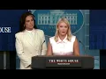 Lagu DNI Gabbard Remarks at White House Press Briefing with Karoline Leavitt | July 23, 2025
