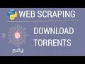 Python Automation - Download Torrents Tamil iCoding