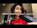 What s taboo in your country Around the World Cut