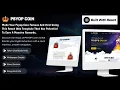 PSYOP Coin HTML CSS React Website Templates Crypto Meme Coin UI
