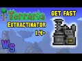 Terraria how to get Extractinator on 1 4 4 9 SEED PC