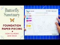Butterfly Sanctuary 2026 BOM How to Print Read Your FPP Pattern