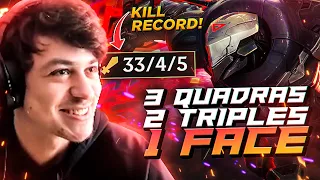 LL STYLISH | 3 QUADRA KILLS, 2 TRIPLES, 1 FACE! NEW KILL RECORD BROKEN!