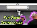Construction Pro Hardware Swing Man Grade 1 Commercial Door Closer With Dark Bronze Finished Cover, Adjustable Closing Power, Speed, and Latch, UL Listed, ADA Compliant, Fire Rated - Video 12 of 4
