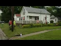 Evaluating the flood damage in Cambridge City Indiana Flooding