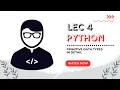 Lecture 4 1 Primitive Data Types in Detail Python Programming for Beginners