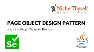 Page Object Design Pattern Selenium WebDriver Part I with Java and TestNG