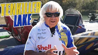 Tenkiller Lake Fishing Report All Seasons Jimmy Houston