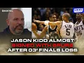 Exclusive Jason Kidd Almost Joined Spurs After NBA Finals Loss HEADLINERS WITH RACHEL NICHOLS