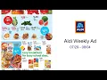 Aldi Weekly Ad -
