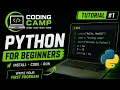 Python Tutorial for Beginners Install Python IDLE Your First Program Hello World