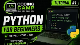 Python Tutorial for Beginners Install Python IDLE Your First Program Hello World