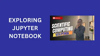 2 Exploring Jupyter Notebook