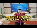 Download Lagu WORKSHOP FULL SUPER SERU MENYENANGKAN !! Membuka kelas, Gerak Lagu dan SENAM - kab.  Gunung Kidul