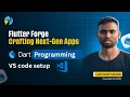 Dart Programming Bangla tutorial VS Code Setup Abdul Motaleb Learn With Motaleb Dart Tutorial