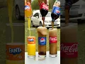 Download Lagu Coke vs Pepsi vs Fanta: Which One Produces More Foam? #experiment