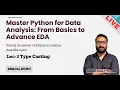 Lec-3 Type Casting In Python HINDI