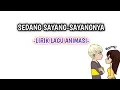 LIRIK LAGU ANIMASI \