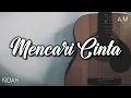 Download Lagu Mencari Cinta - NOAH (karaoke, new version, lirik)