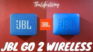 JBL Go 2 Portable Bluetooth Speaker  JBL Go 2 Portable Bluetooth Speaker