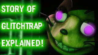 FNAF The Story of Glitchtrap Explained
