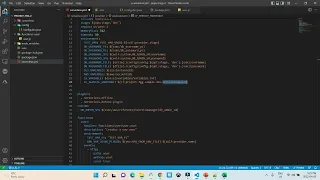 21 Environment variables continue