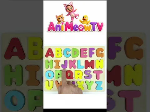 Alphabet | ABC song # #abcd #babylearning #forkids #abc #shorts
