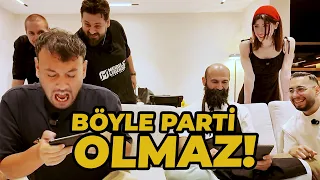 BÖYLE PARTİ OLMAZ, HAVUZA ATTILAR! RRAENEE, ENİS KİRAZOĞLU, ERAY, LIMONIFY, KONSOL OYUN