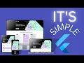 Build responsive Flutter apps like a pro flutter apps on all screens