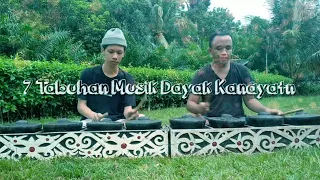 Sanggar Padagi Raya // 7 Pola Tabuhan Musik Tradisional Dayak Kanayatn Kalimantan Barat