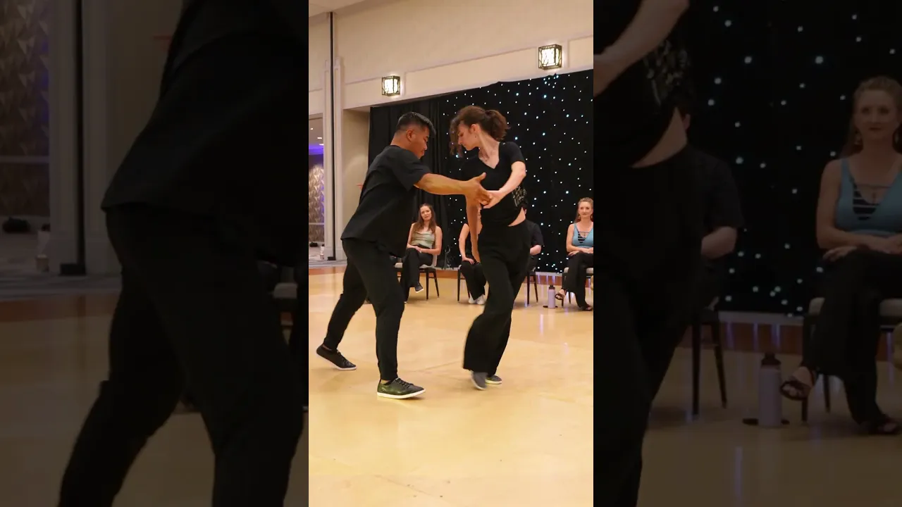 Never heard this song before 🤔😍 #improv #westcoastswing