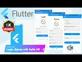 Flutter Login Signup with Sqlite DB - 2 by Sample Code Flutter Tutorial Flutter 2021