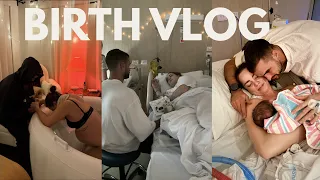 home birth turned emergency birth vlog