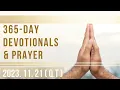 Jesus Calling November 21th 2023 OT